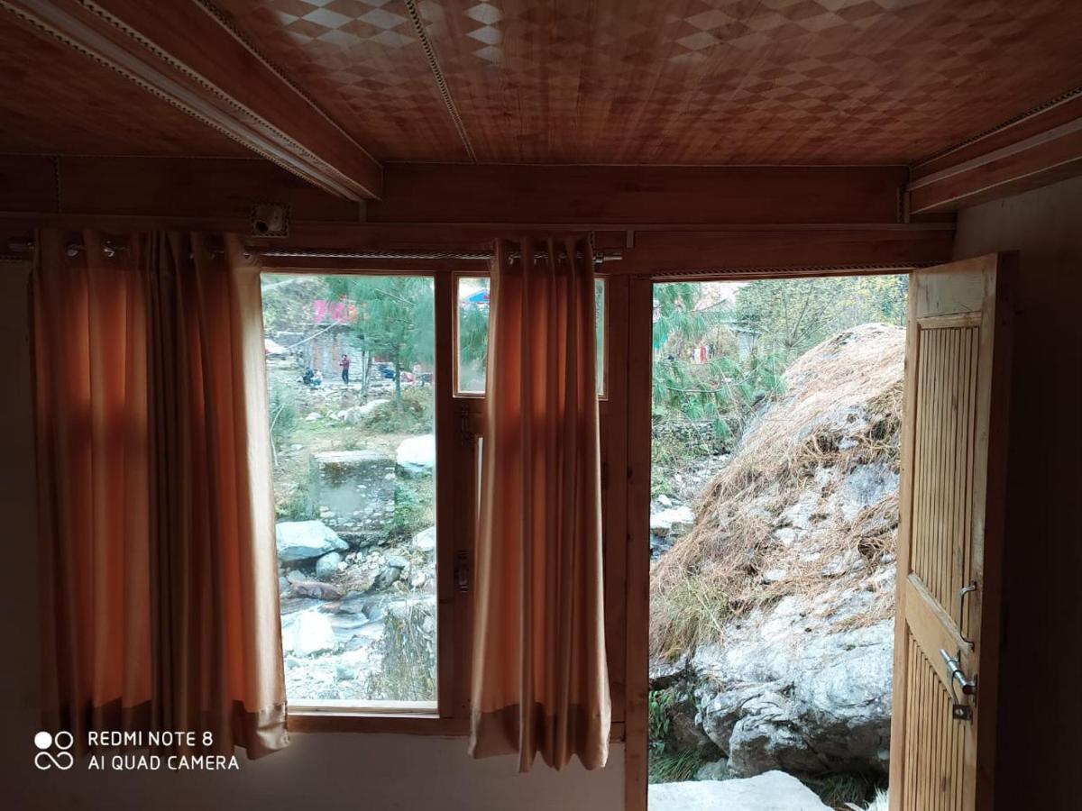 Moksha - By The River Βίλα Jibhi Εξωτερικό φωτογραφία